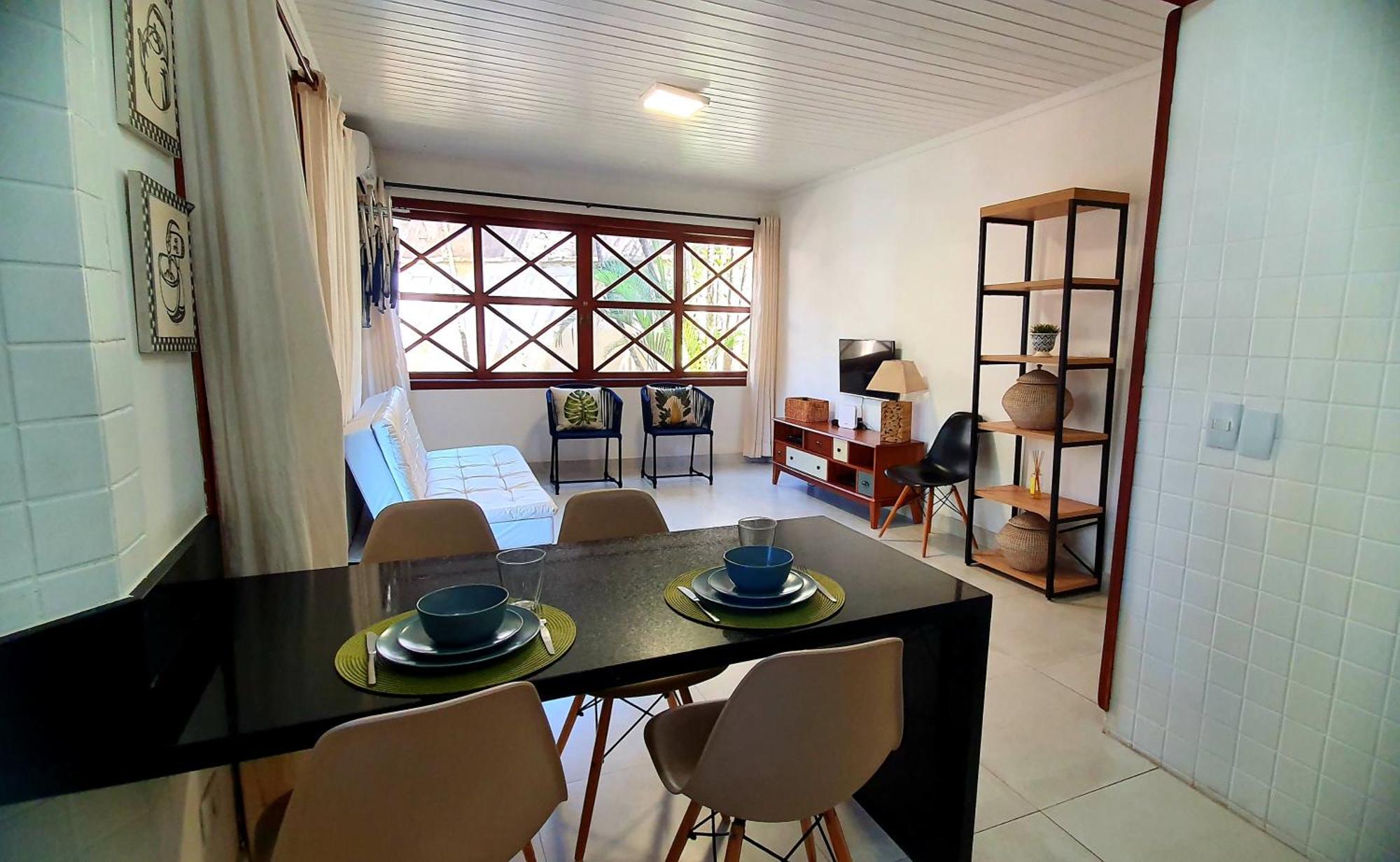 Flats De 1 E 2 Dorm A 50M Da Praia Maresias - Cond Lazer Completo Bagian luar foto