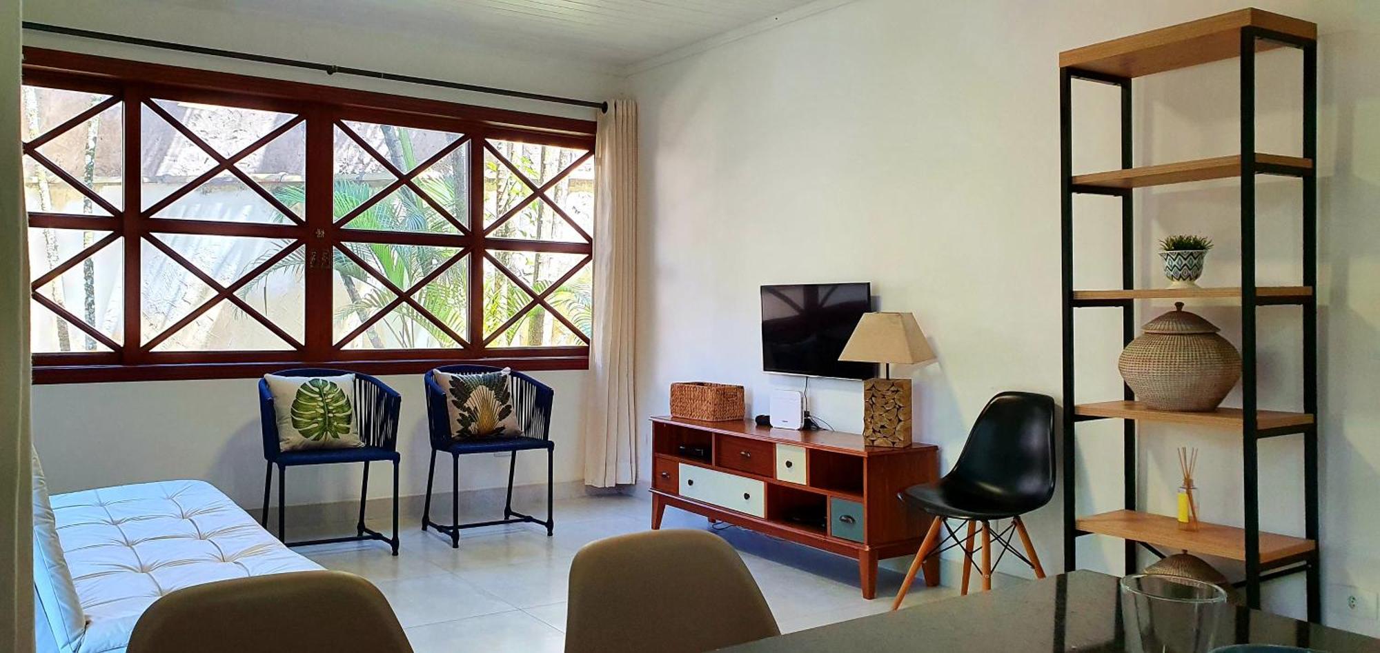 Flats De 1 E 2 Dorm A 50M Da Praia Maresias - Cond Lazer Completo Bagian luar foto
