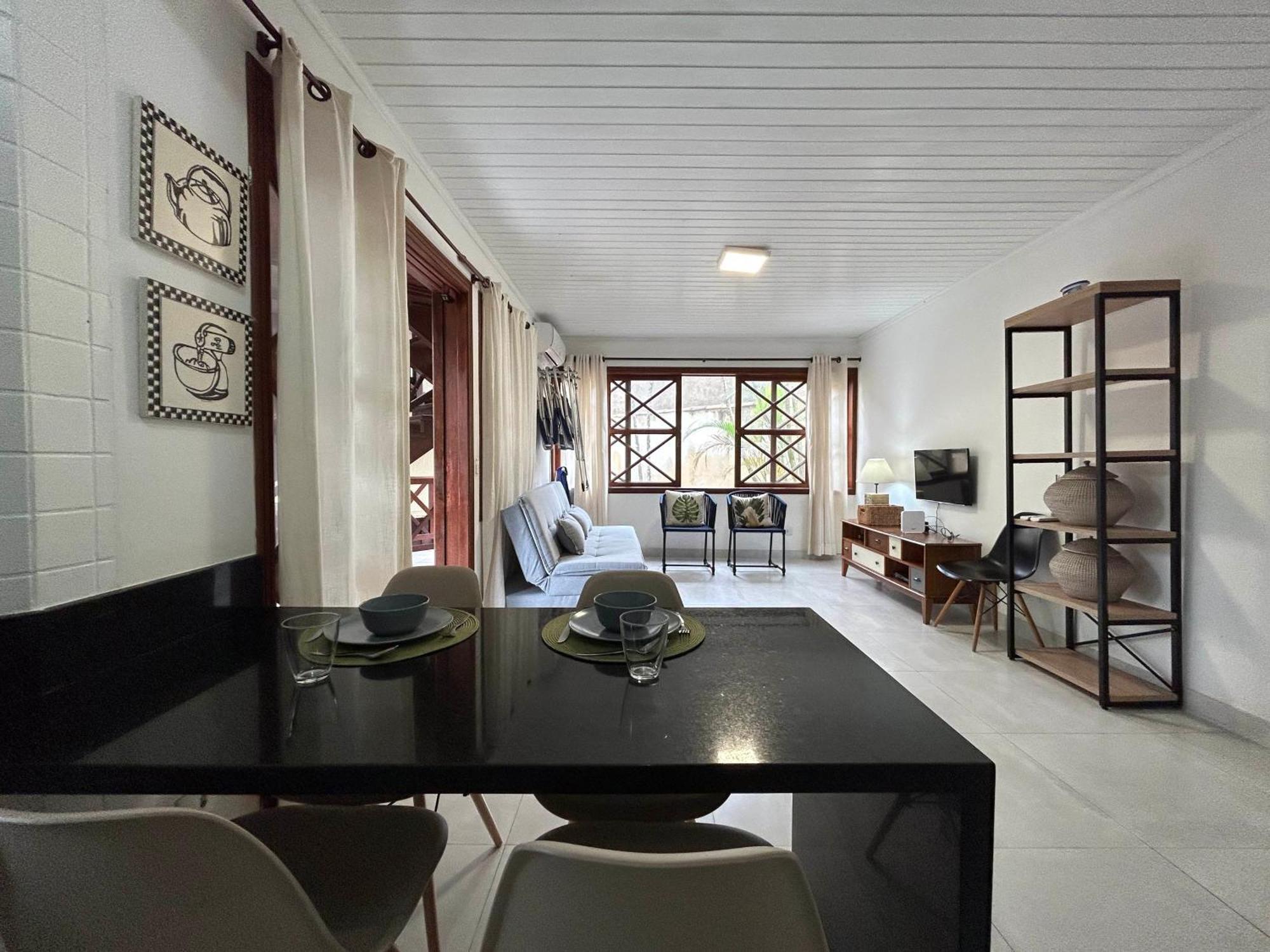 Flats De 1 E 2 Dorm A 50M Da Praia Maresias - Cond Lazer Completo Bagian luar foto