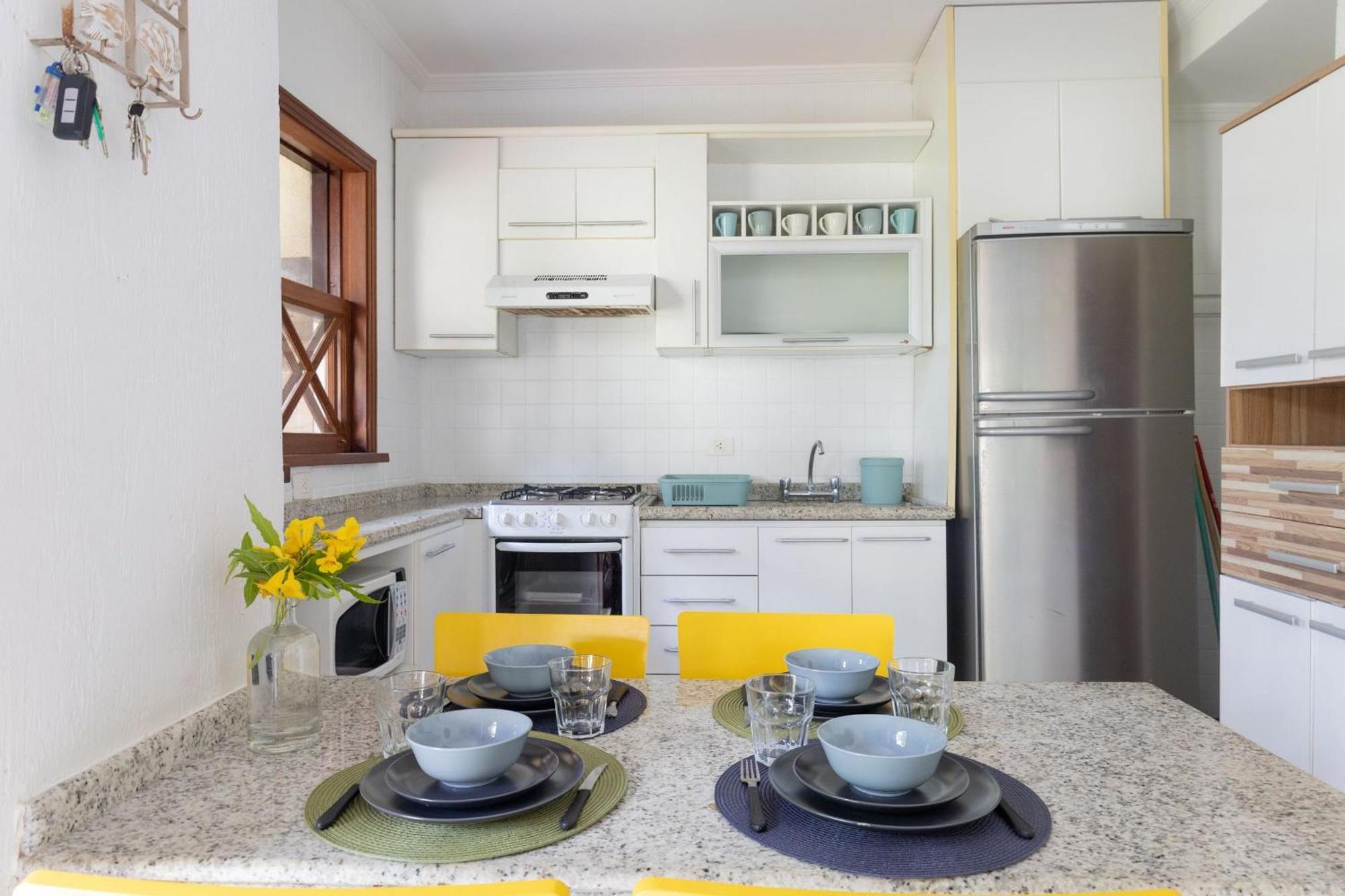 Flats De 1 E 2 Dorm A 50M Da Praia Maresias - Cond Lazer Completo Bagian luar foto
