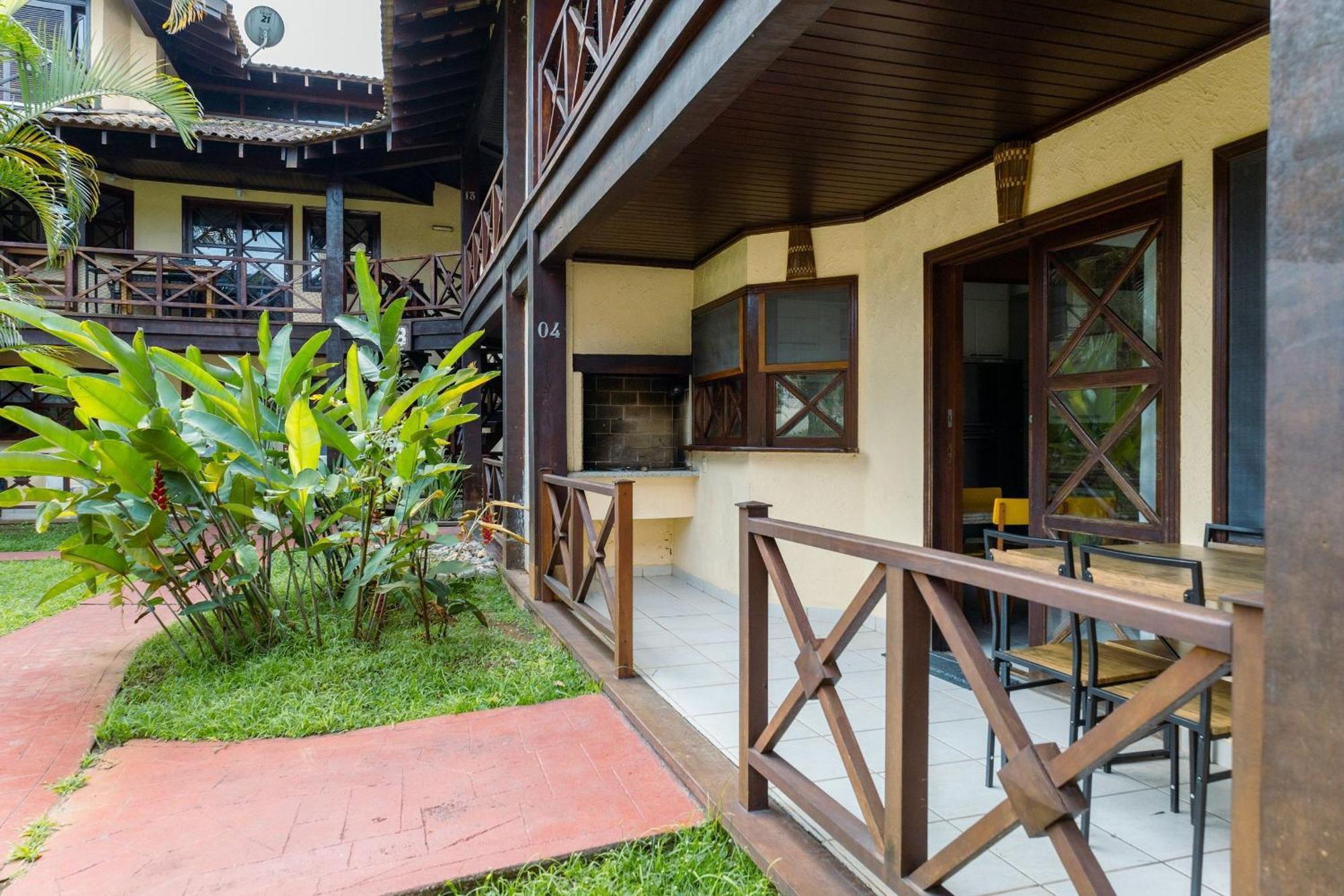 Flats De 1 E 2 Dorm A 50M Da Praia Maresias - Cond Lazer Completo Bagian luar foto