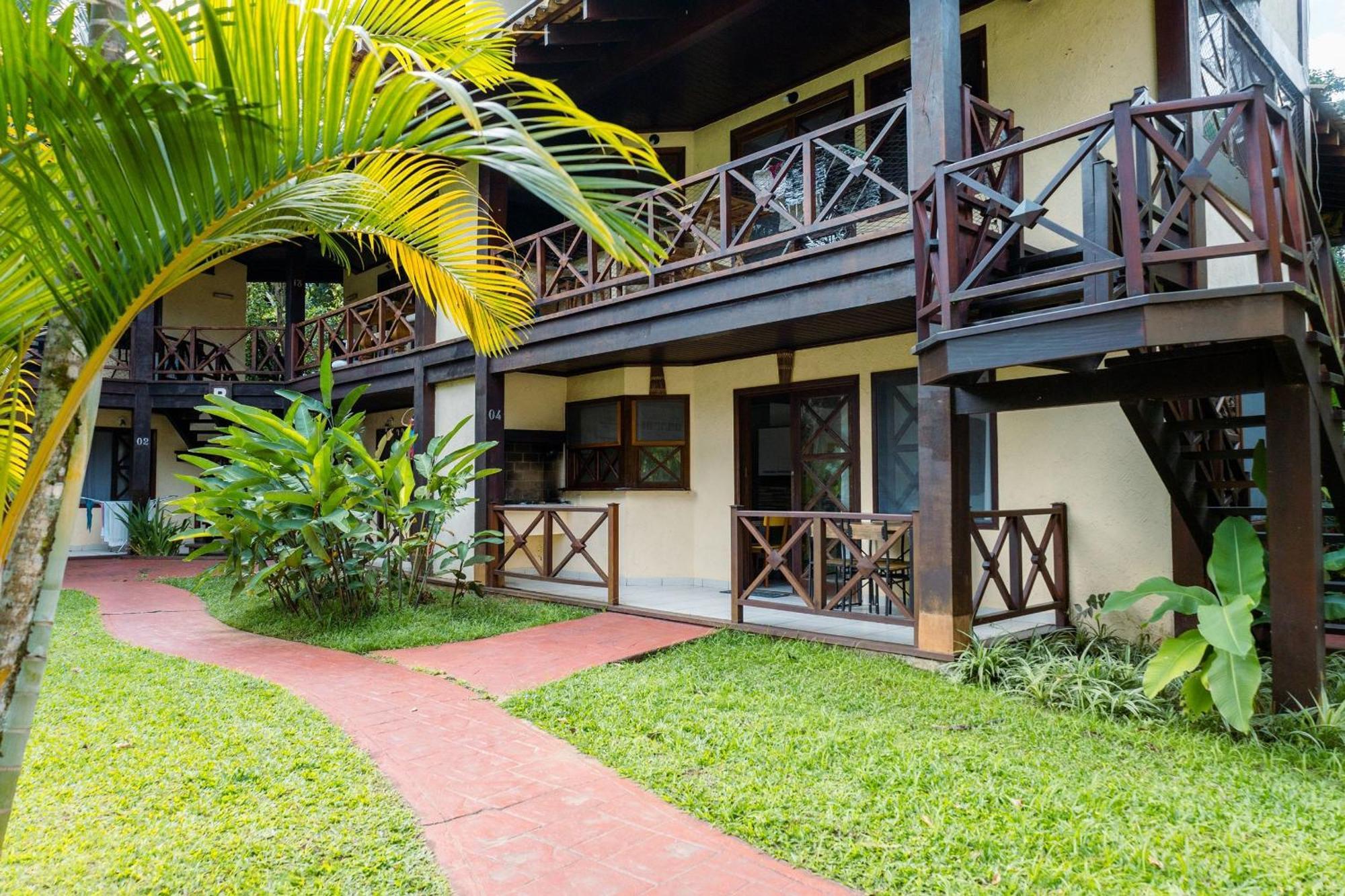 Flats De 1 E 2 Dorm A 50M Da Praia Maresias - Cond Lazer Completo Bagian luar foto