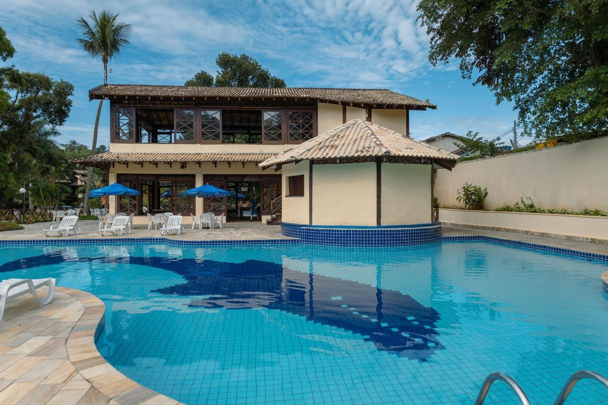 Flats De 1 E 2 Dorm A 50M Da Praia Maresias - Cond Lazer Completo Bagian luar foto